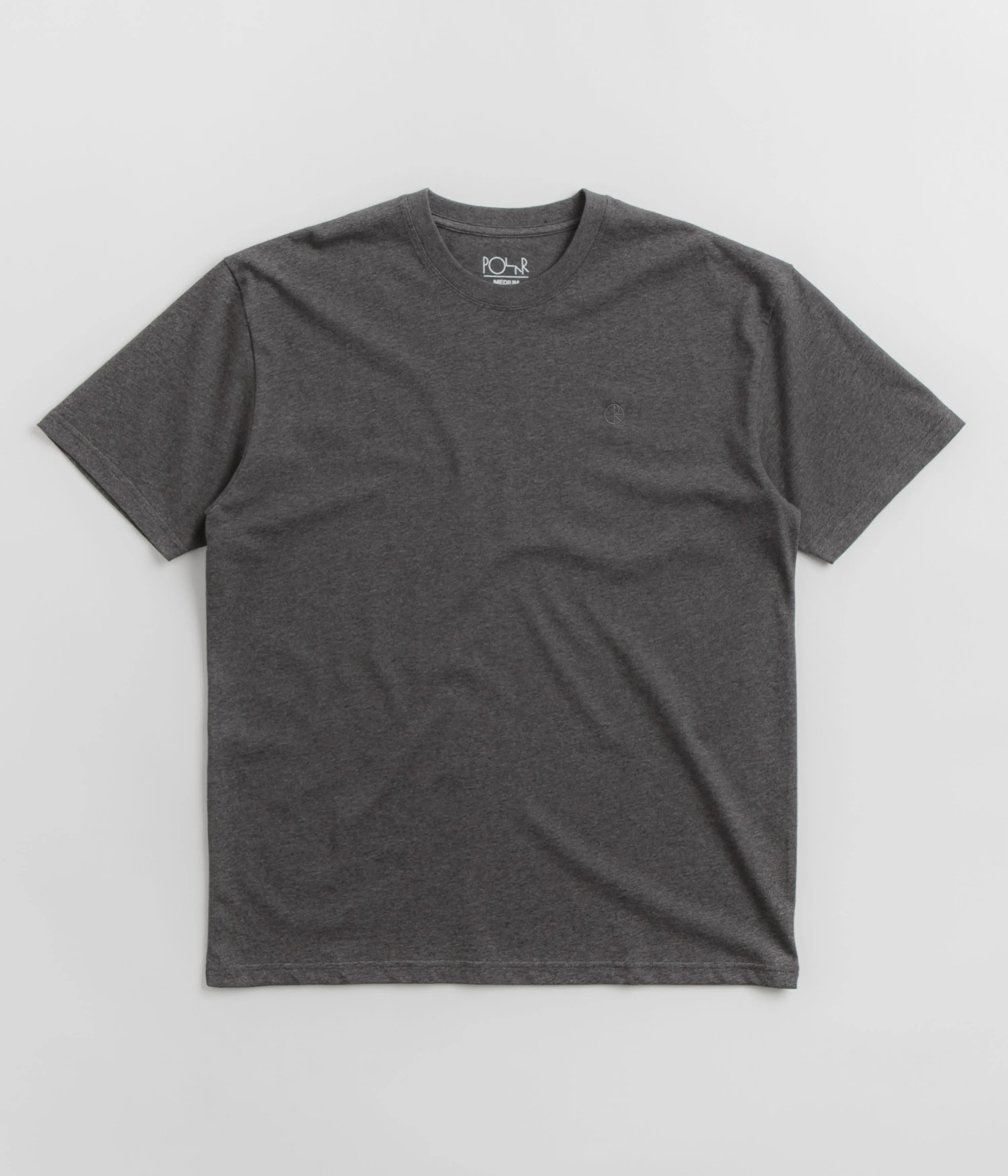 Polar Team T-Shirt - Dark Grey Melange