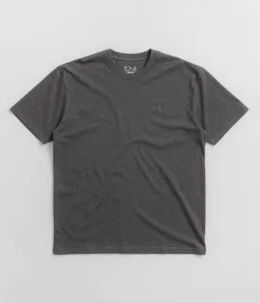 Polar Team T-Shirt - Dark Grey Melange