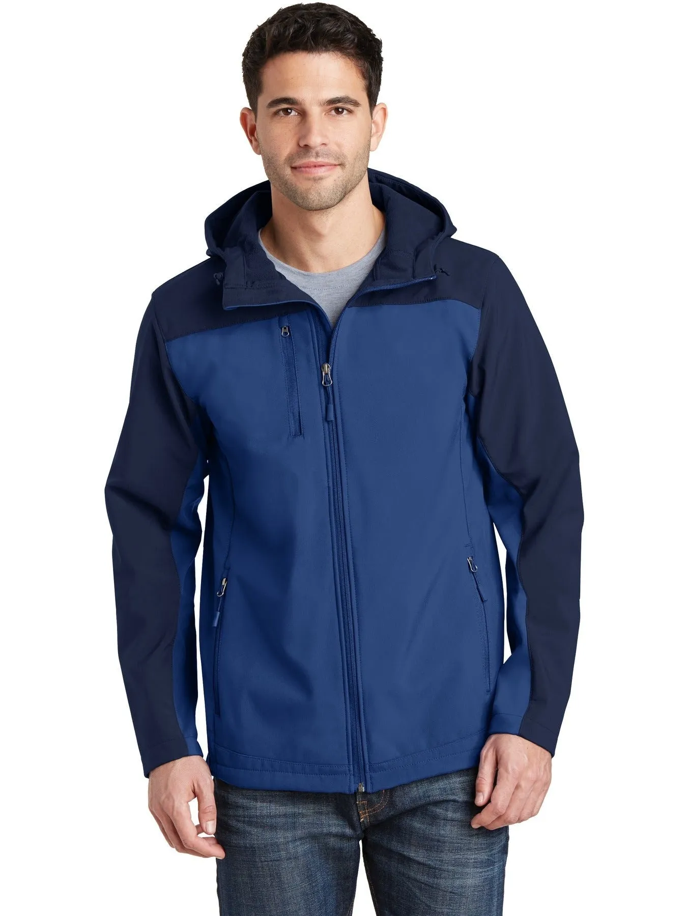 Port Authority Hooded Core Soft Shell Jacket