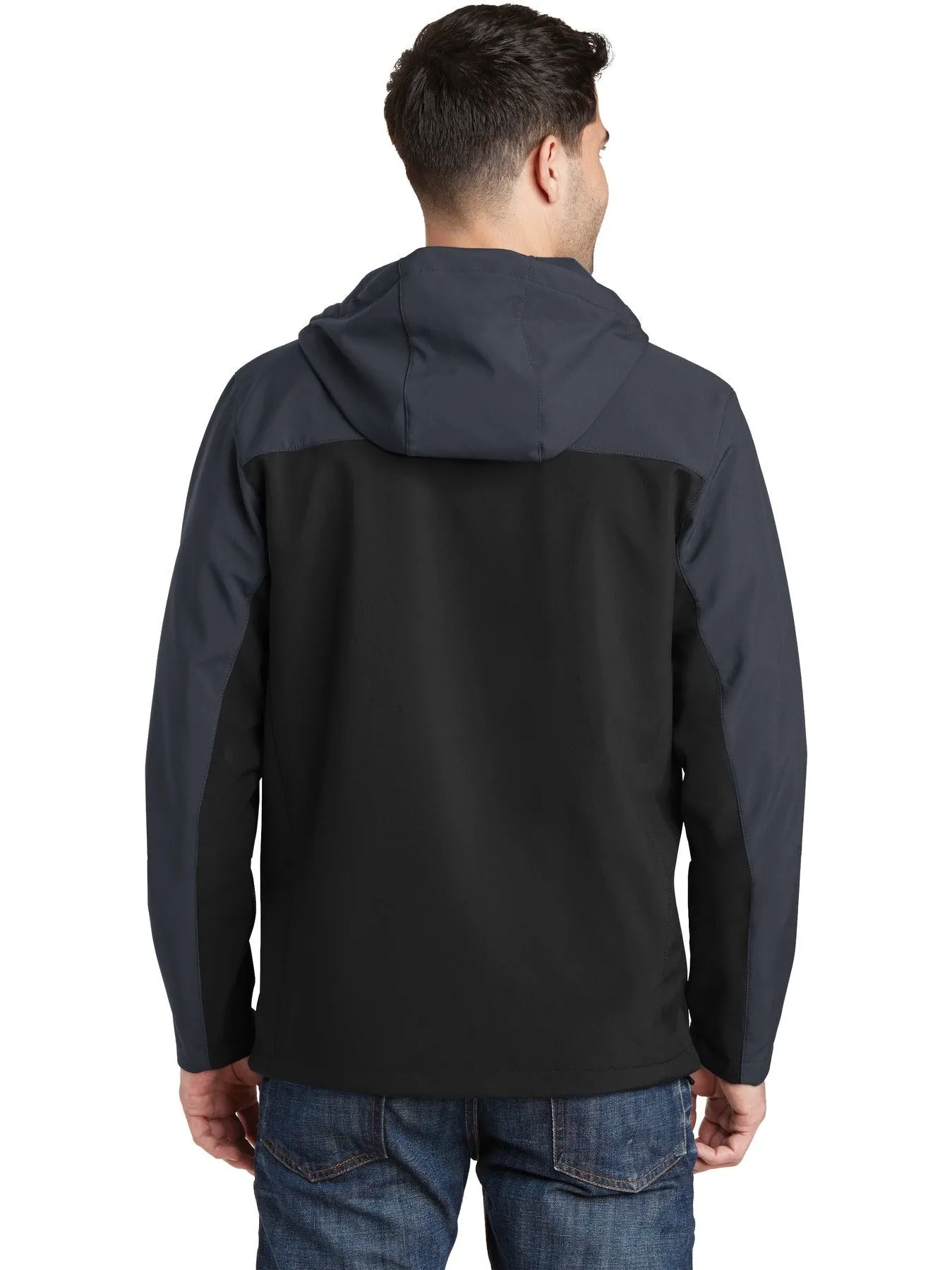 Port Authority Hooded Core Soft Shell Jacket