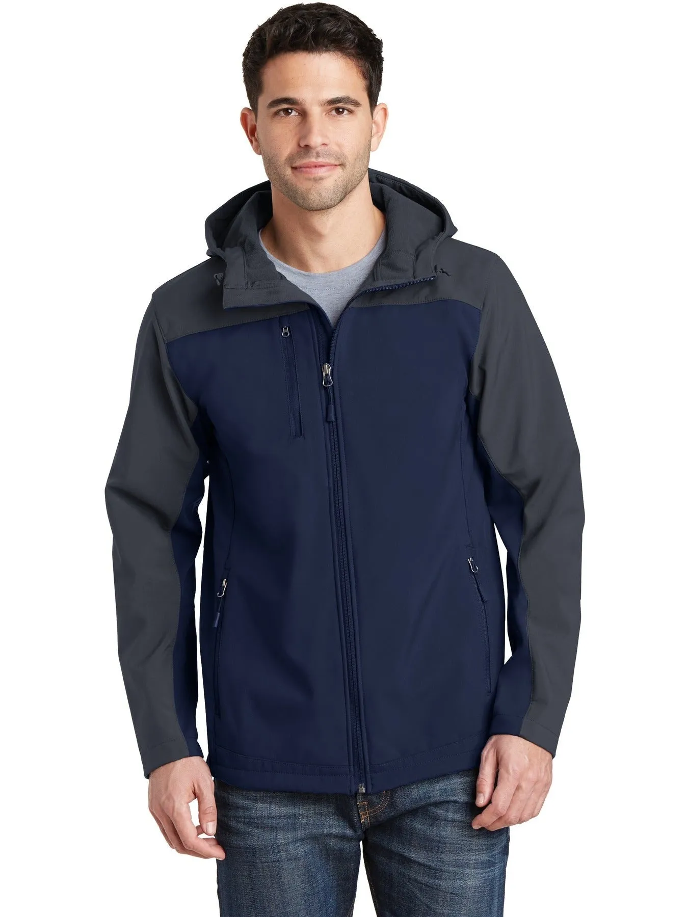 Port Authority Hooded Core Soft Shell Jacket