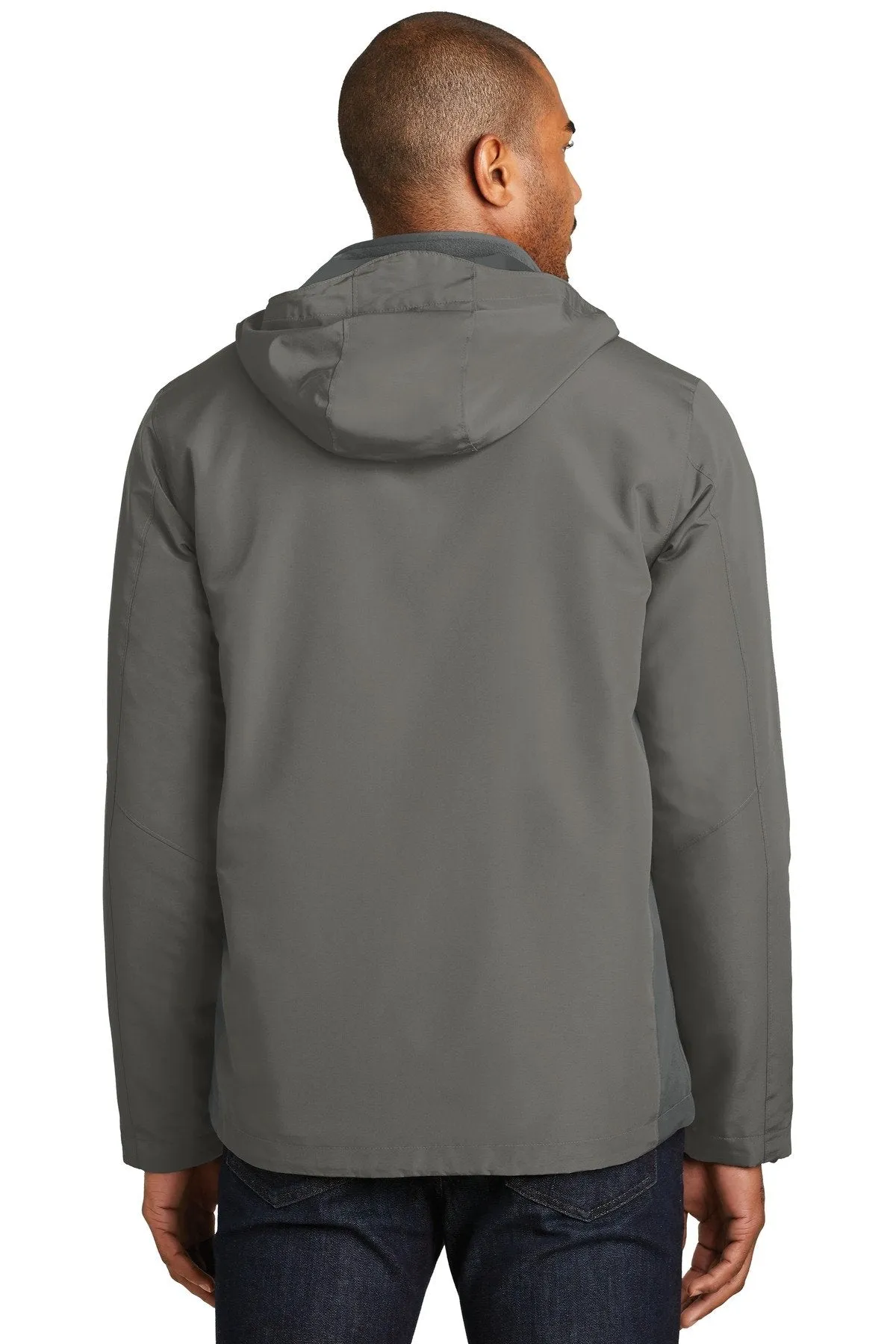 Port Authority Merge 3-in-1 Jacket J338 Rogue Grey/ Grey Steel