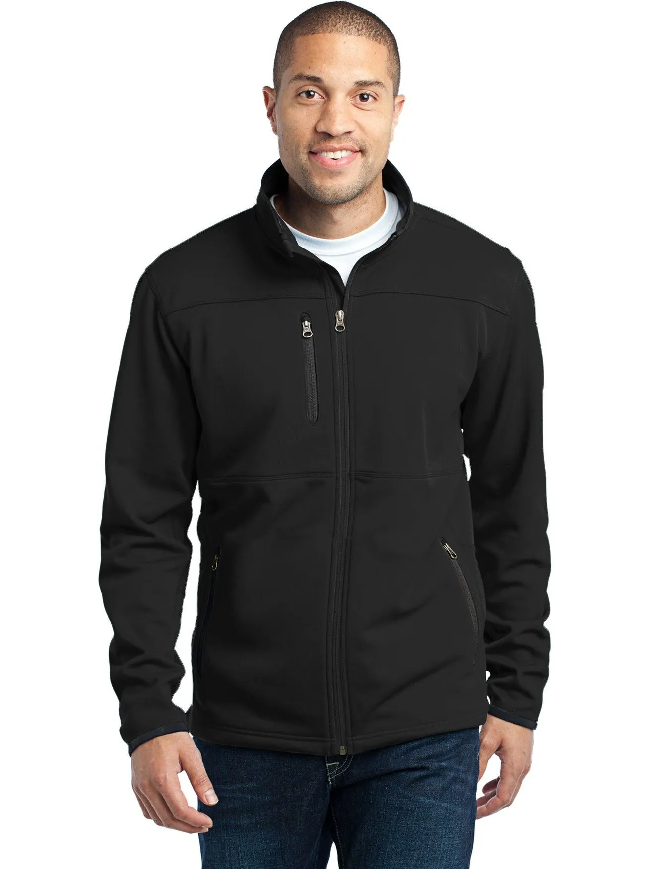 Port Authority Pique Fleece Jacket