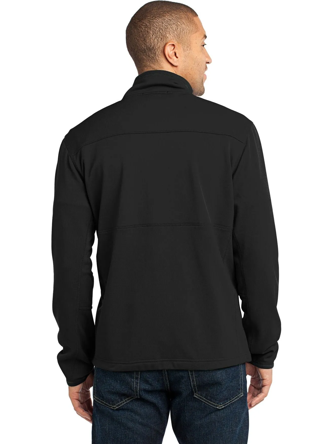 Port Authority Pique Fleece Jacket