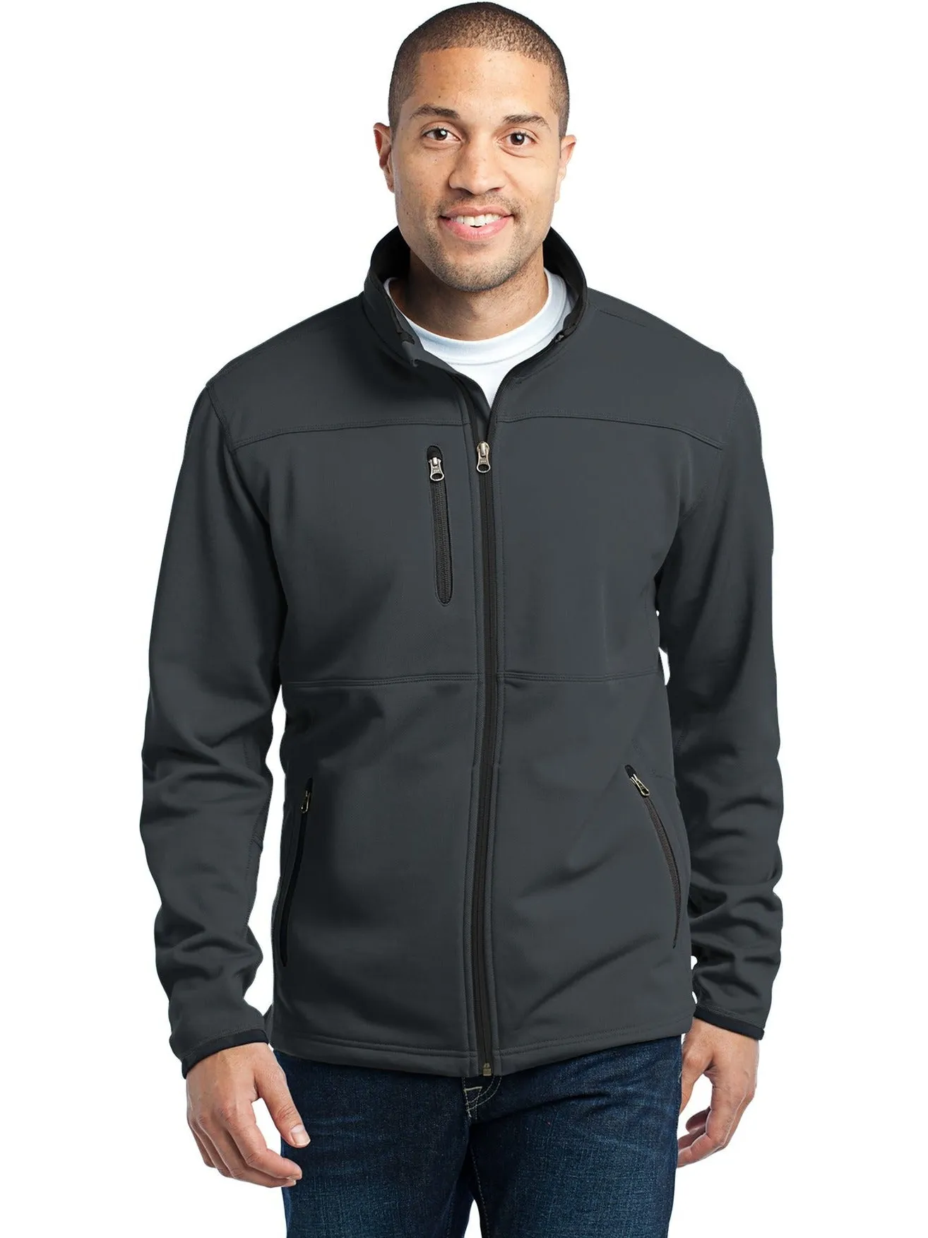 Port Authority Pique Fleece Jacket