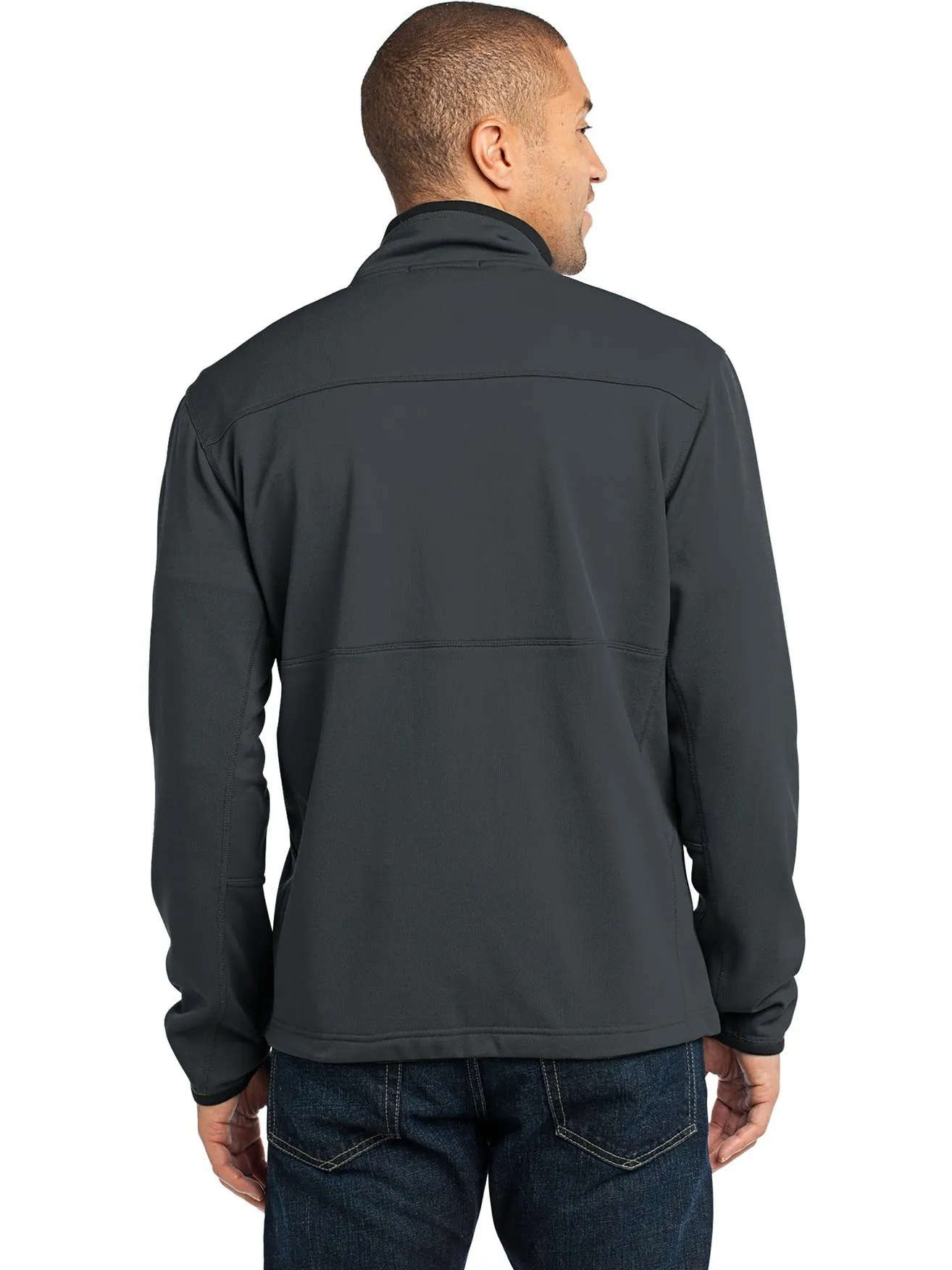 Port Authority Pique Fleece Jacket