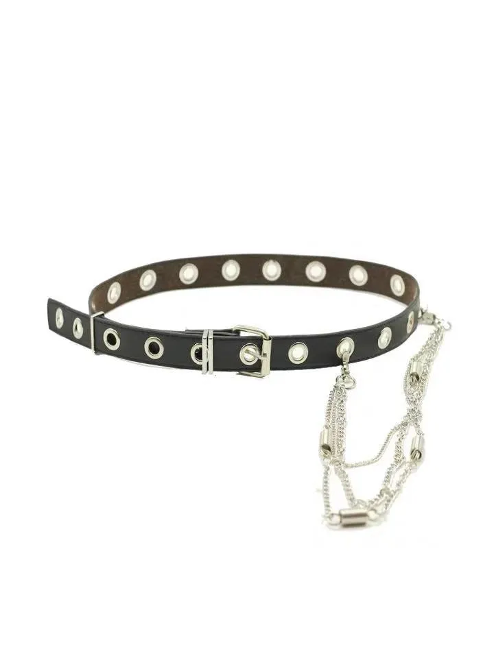 PUNK FASHION CHAIN BELT BY18021