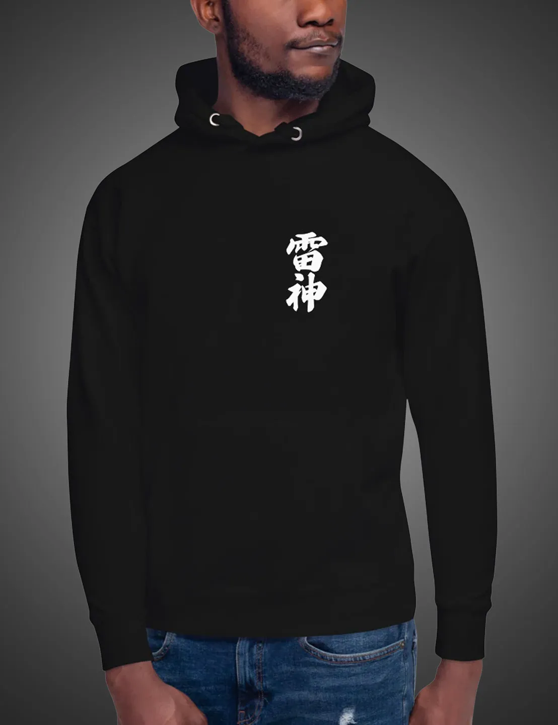 Raijin Thunder God  Hoodie