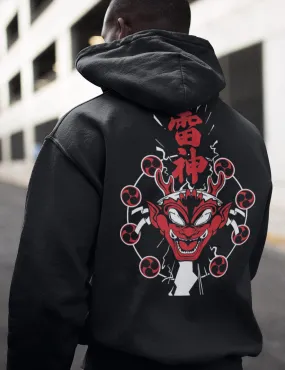 Raijin Thunder God  Hoodie