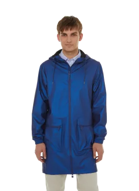 RAINS  Shiny waterproof jacket - Blue