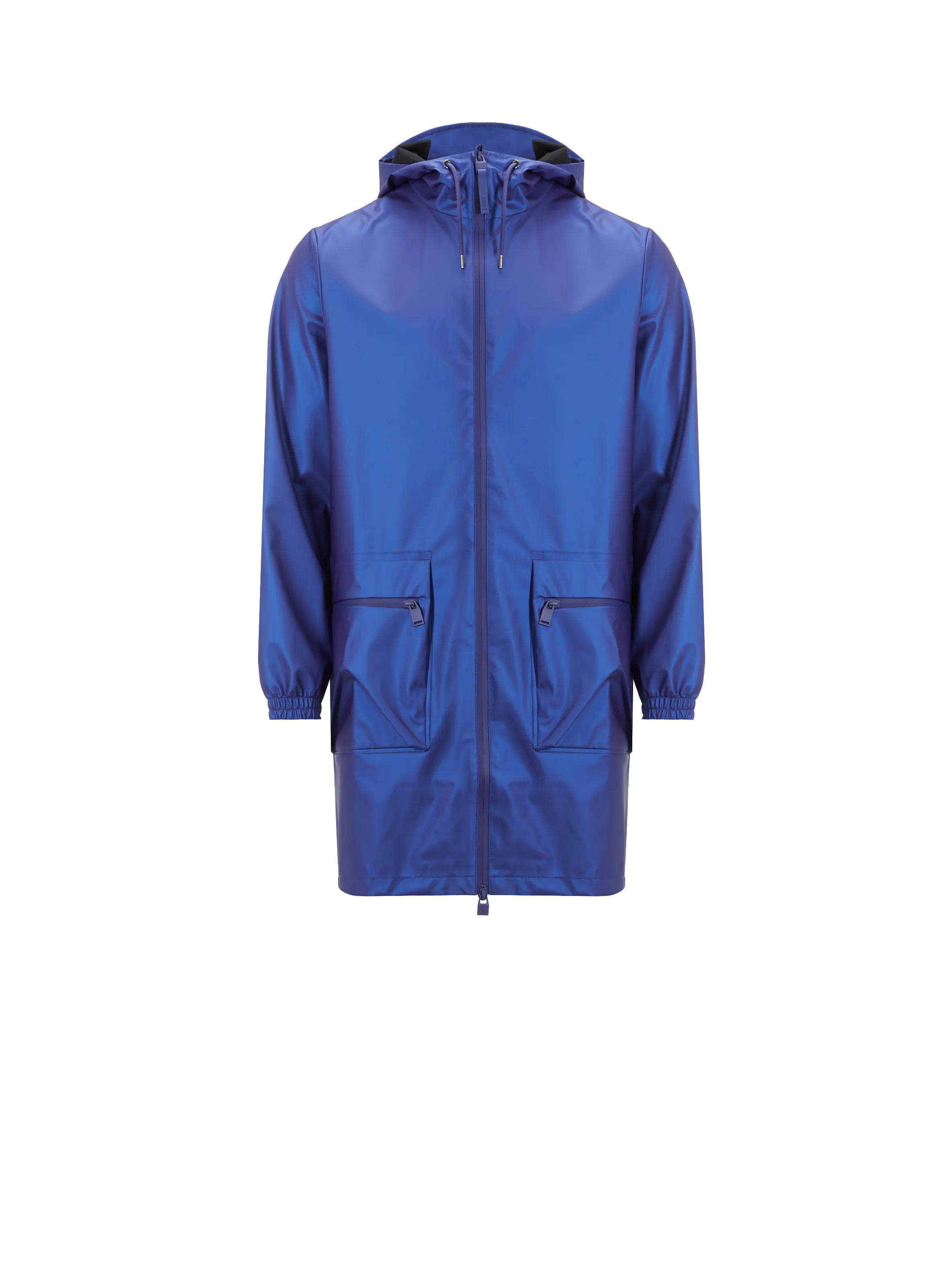 RAINS  Shiny waterproof jacket - Blue