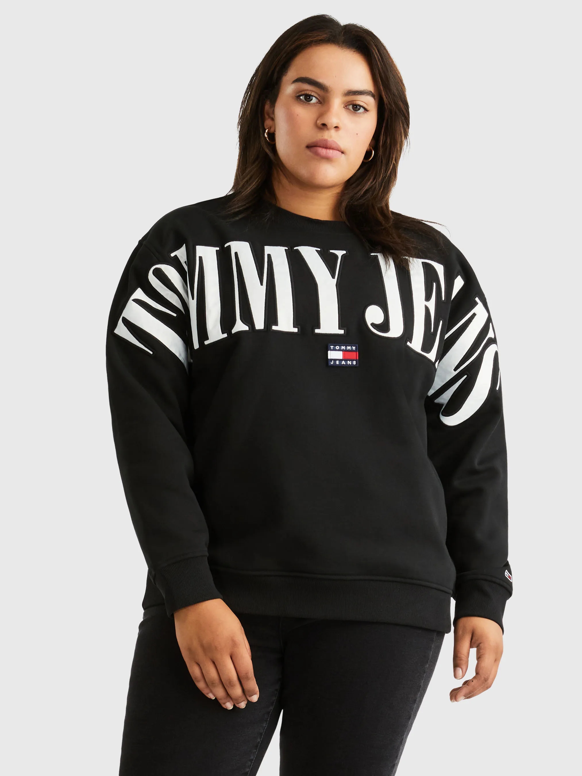 Relaxed Archive Crew | Sweatshirts & Hoodies | Tommy Jeans