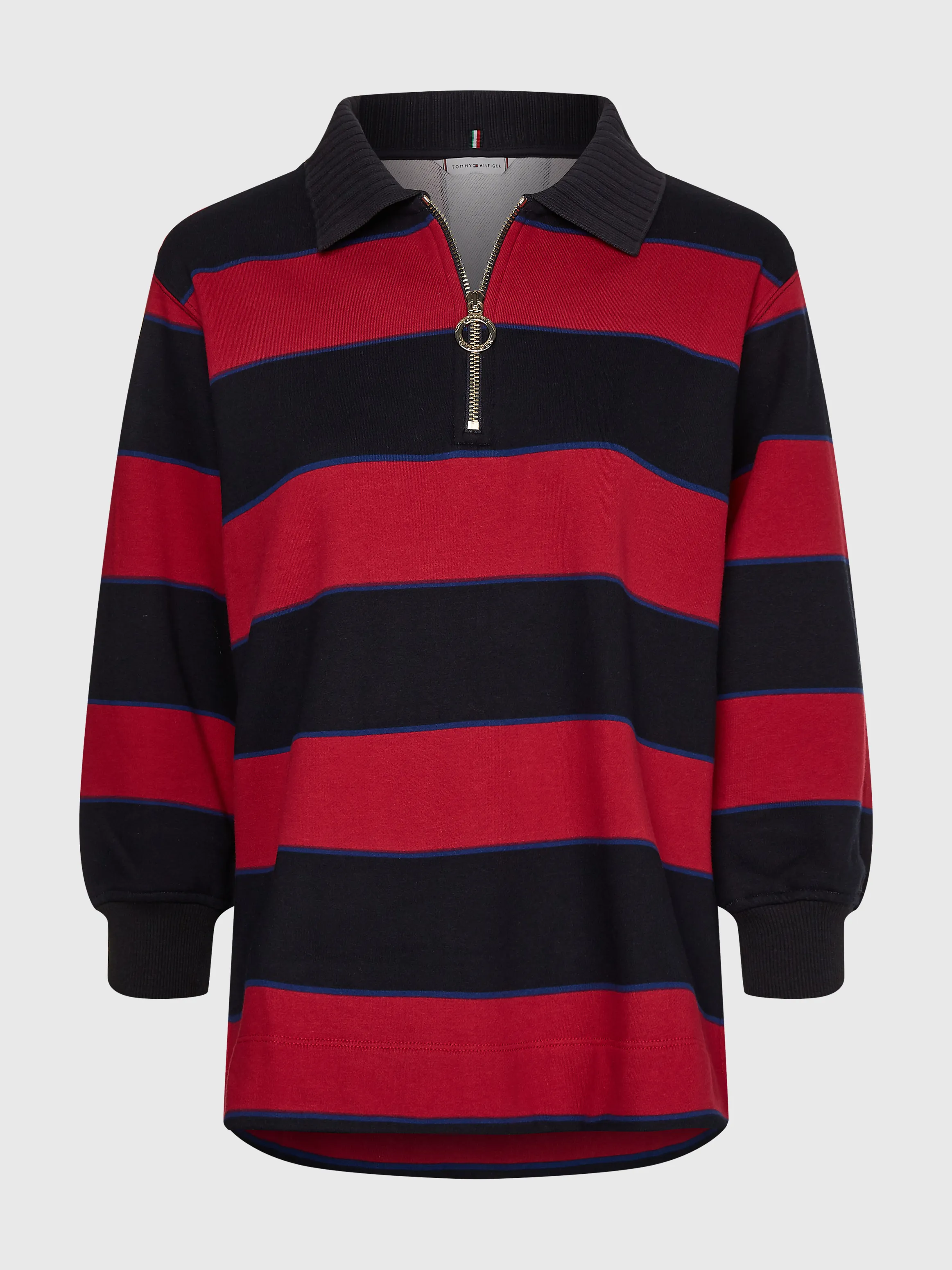 Relaxed Fit Rugby Top | Sweatshirts & Hoodies | Tommy Hilfiger