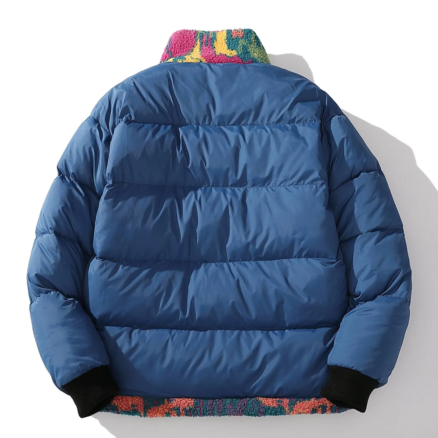 Reversible Windproof Winter Coat