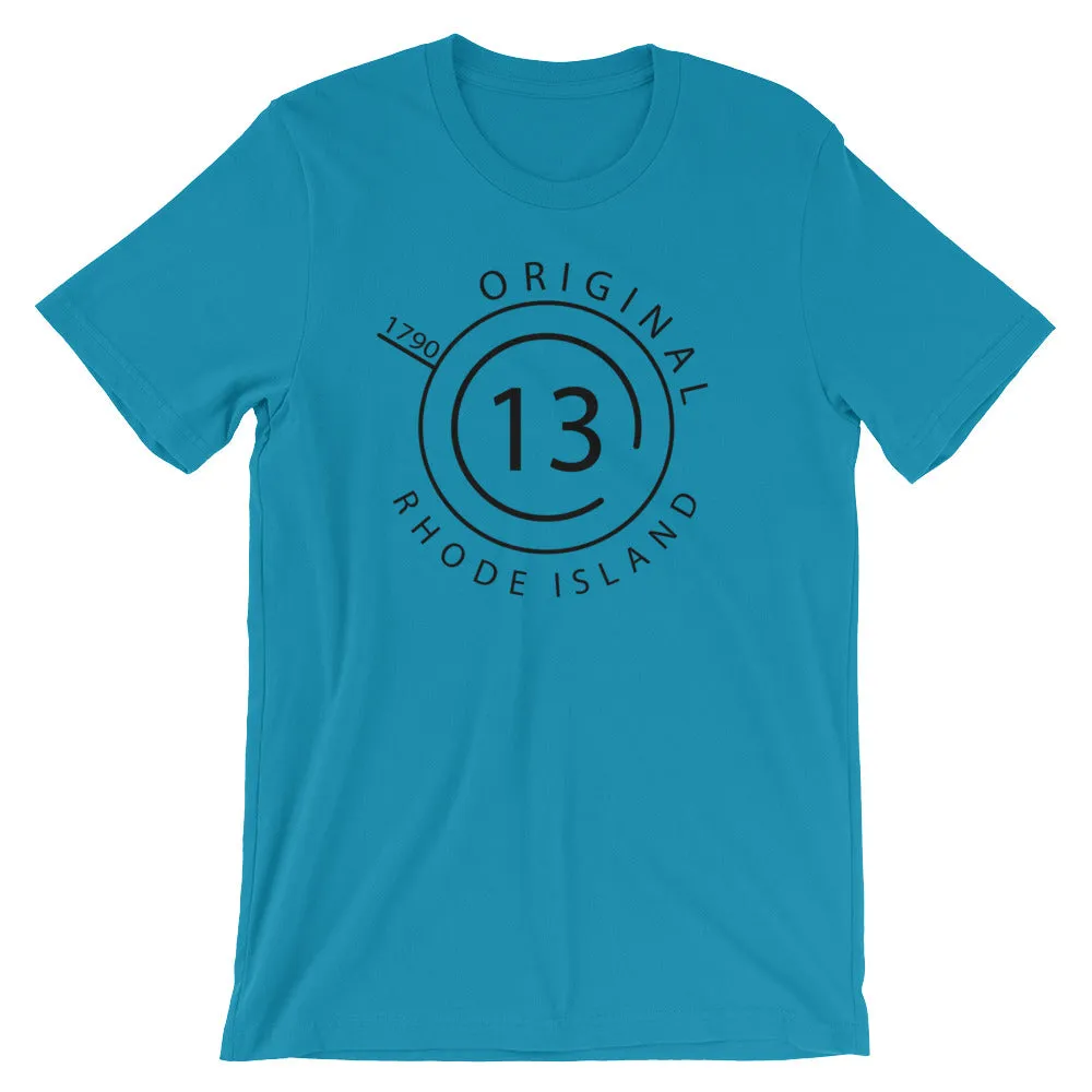 Rhode Island - Short-Sleeve Unisex T-Shirt - Original 13