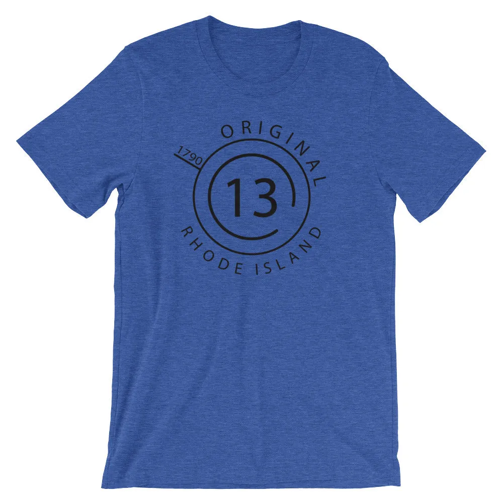 Rhode Island - Short-Sleeve Unisex T-Shirt - Original 13