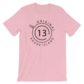 Rhode Island - Short-Sleeve Unisex T-Shirt - Original 13