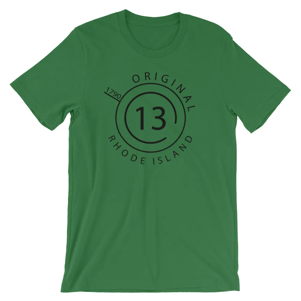 Rhode Island - Short-Sleeve Unisex T-Shirt - Original 13