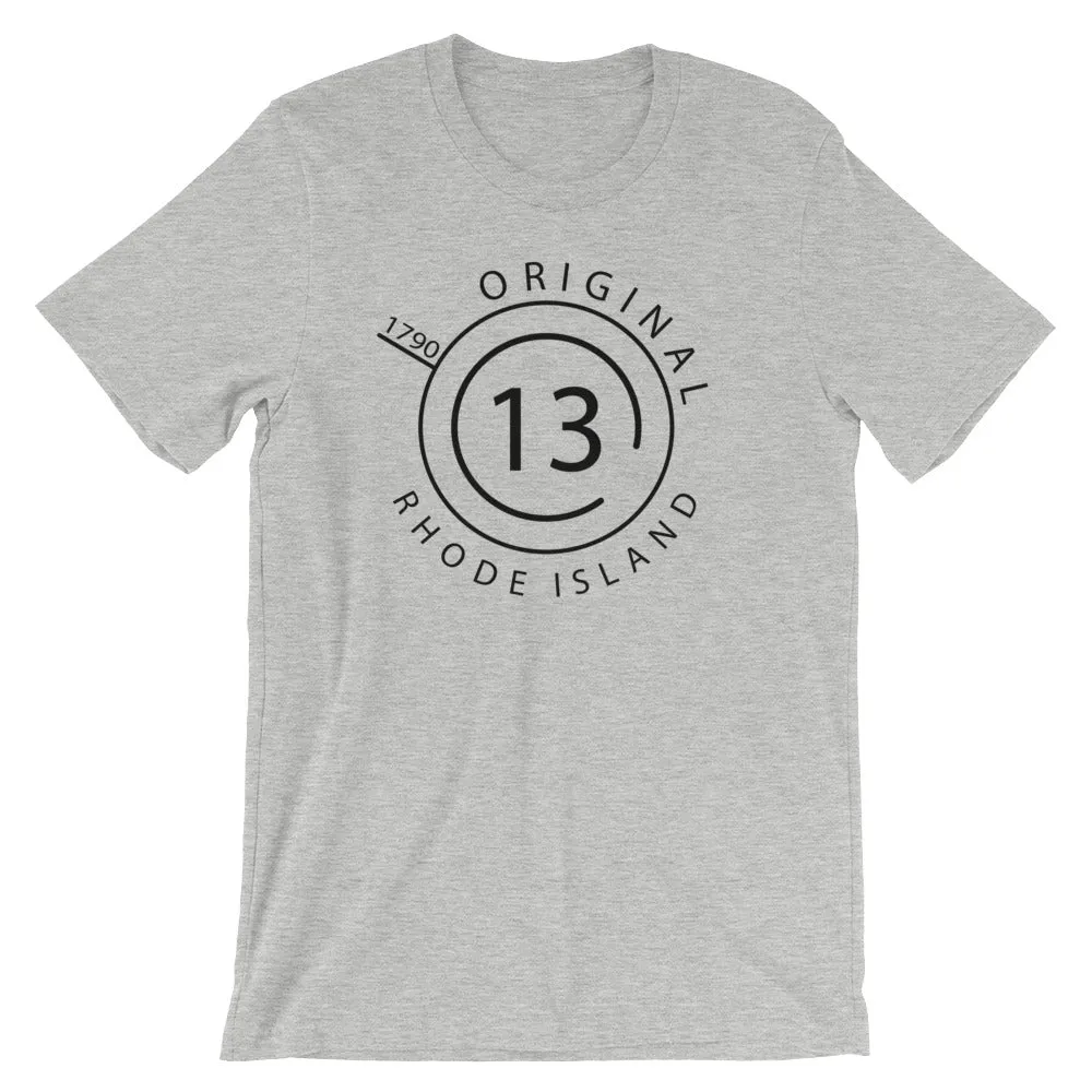 Rhode Island - Short-Sleeve Unisex T-Shirt - Original 13