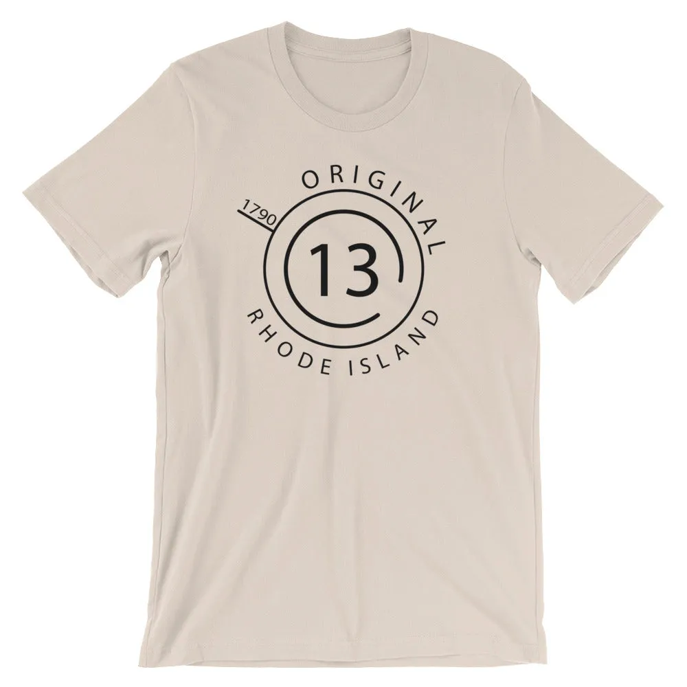 Rhode Island - Short-Sleeve Unisex T-Shirt - Original 13