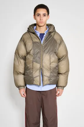 ROA Smooth Down Jacket Taupe