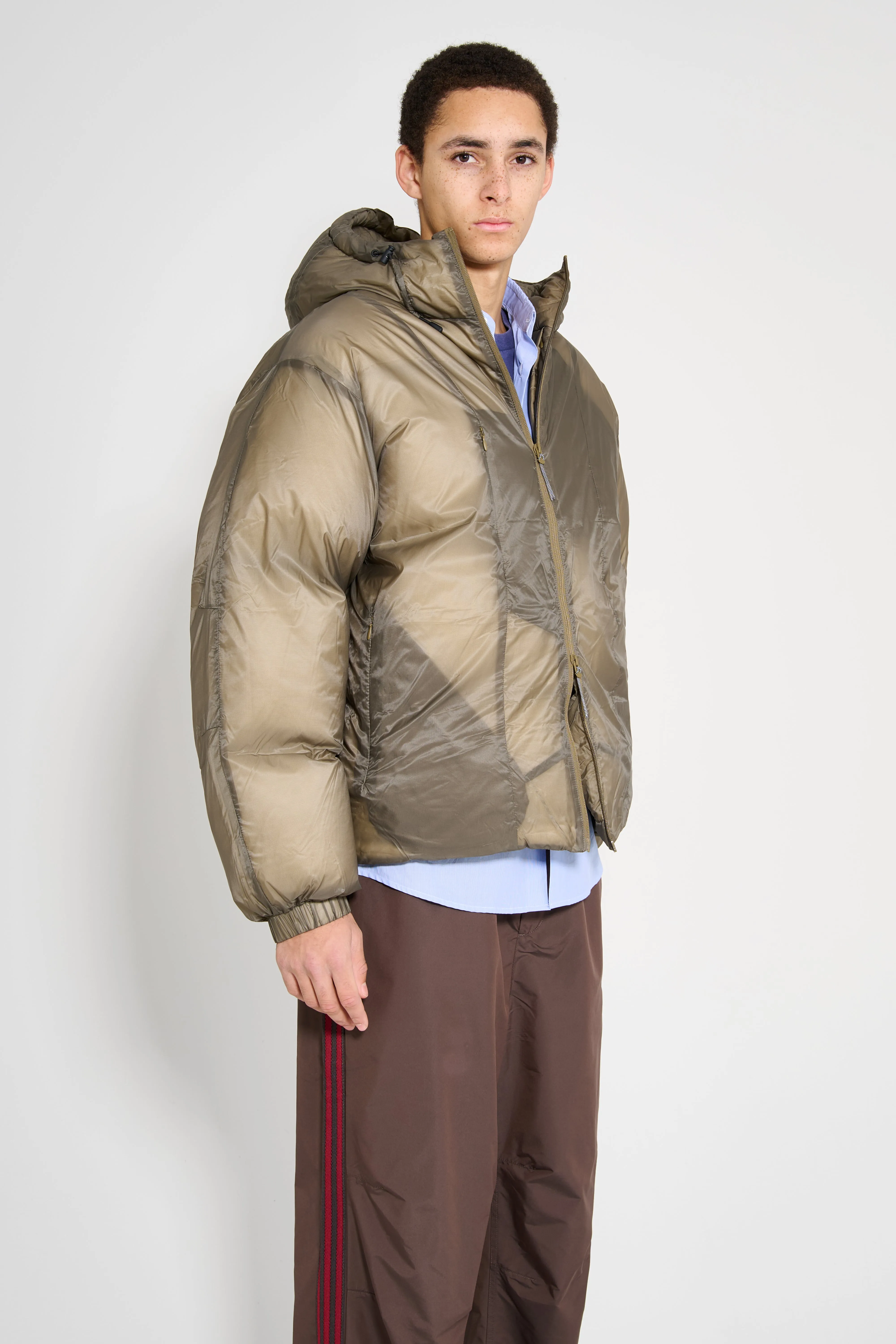 ROA Smooth Down Jacket Taupe