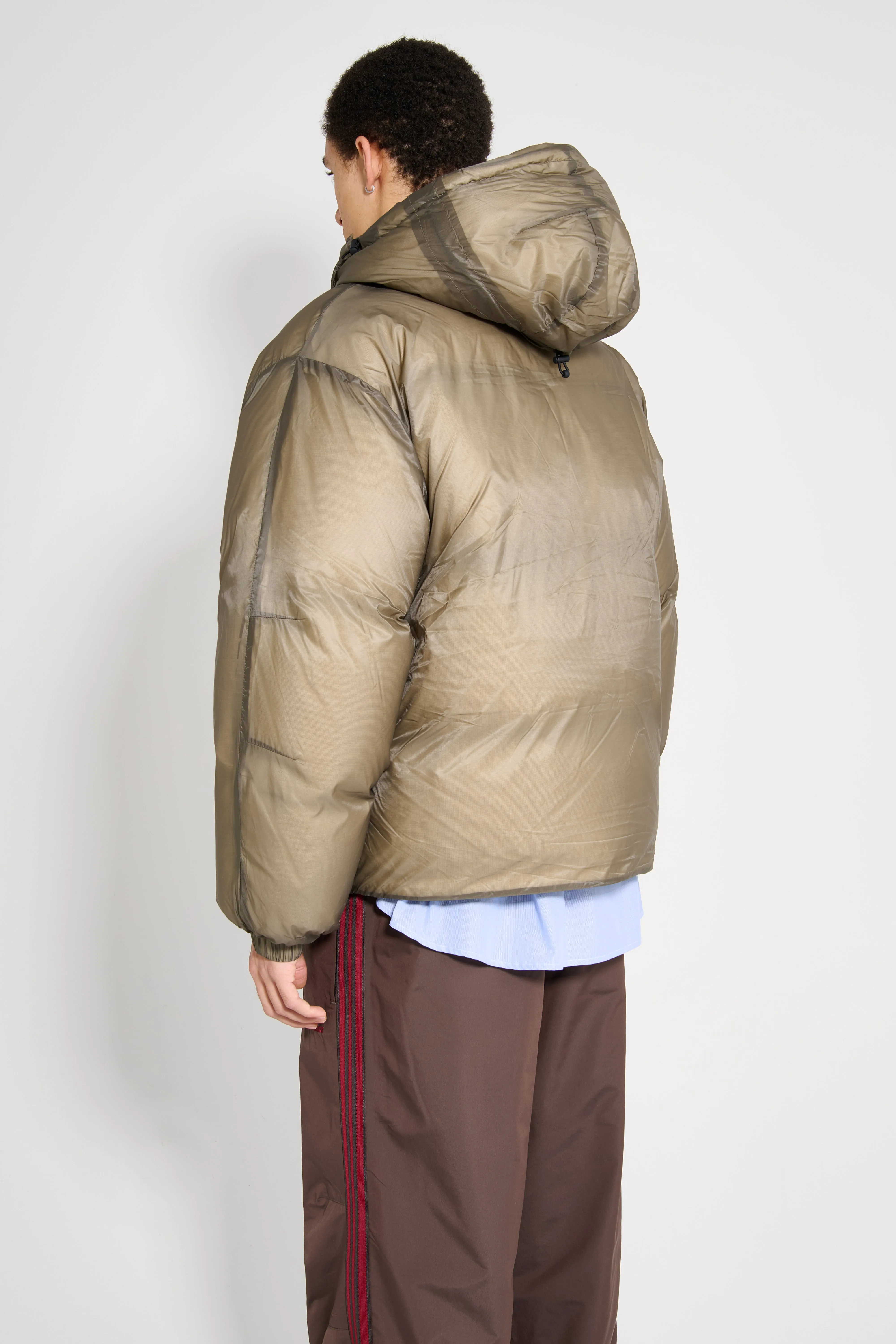 ROA Smooth Down Jacket Taupe