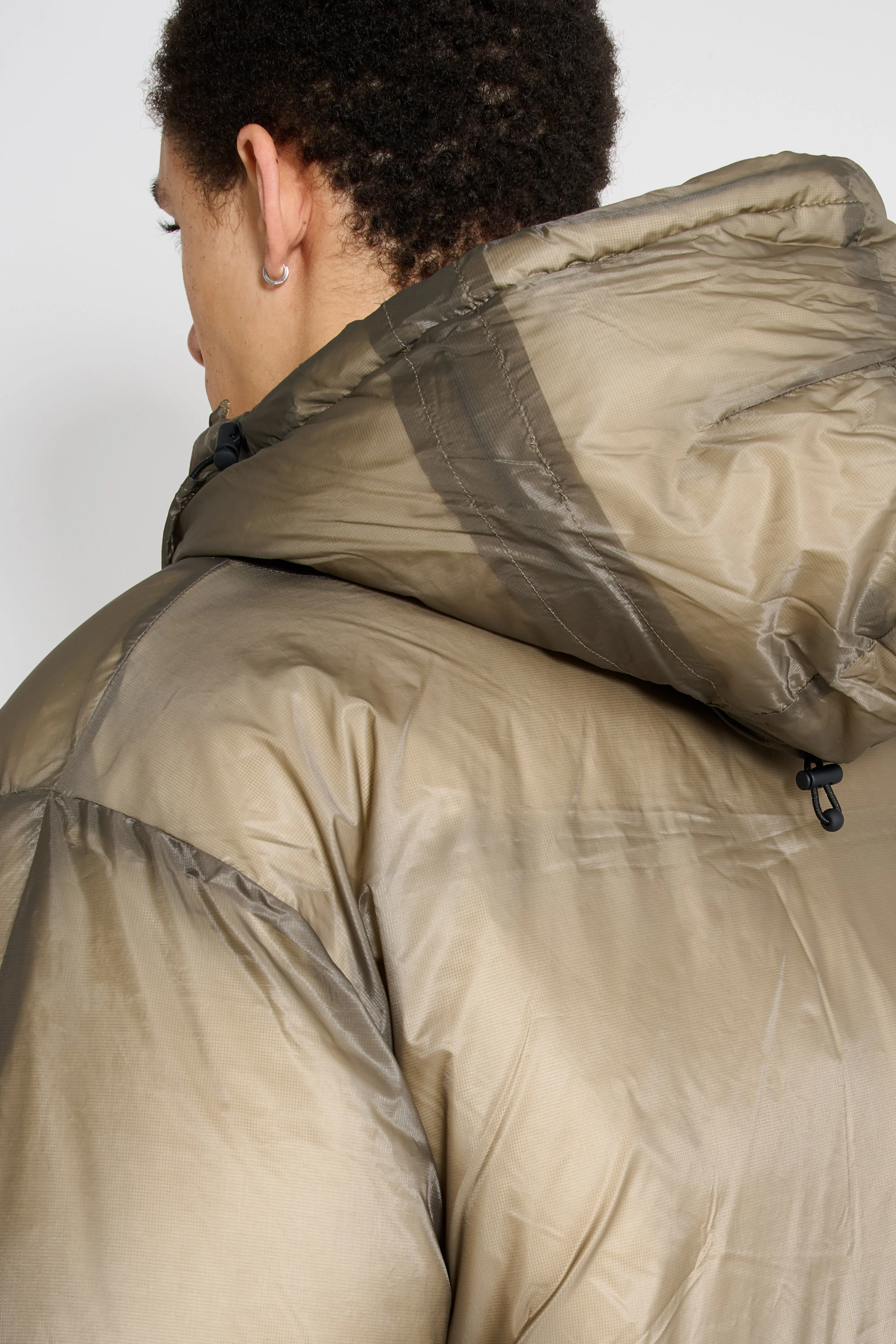 ROA Smooth Down Jacket Taupe