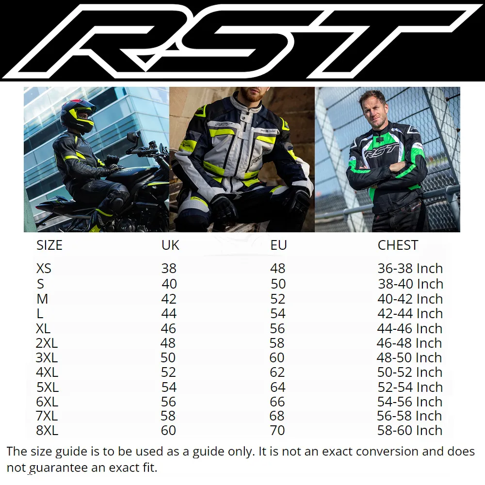 RST Paragon 7 Jacket - Black/Yellow