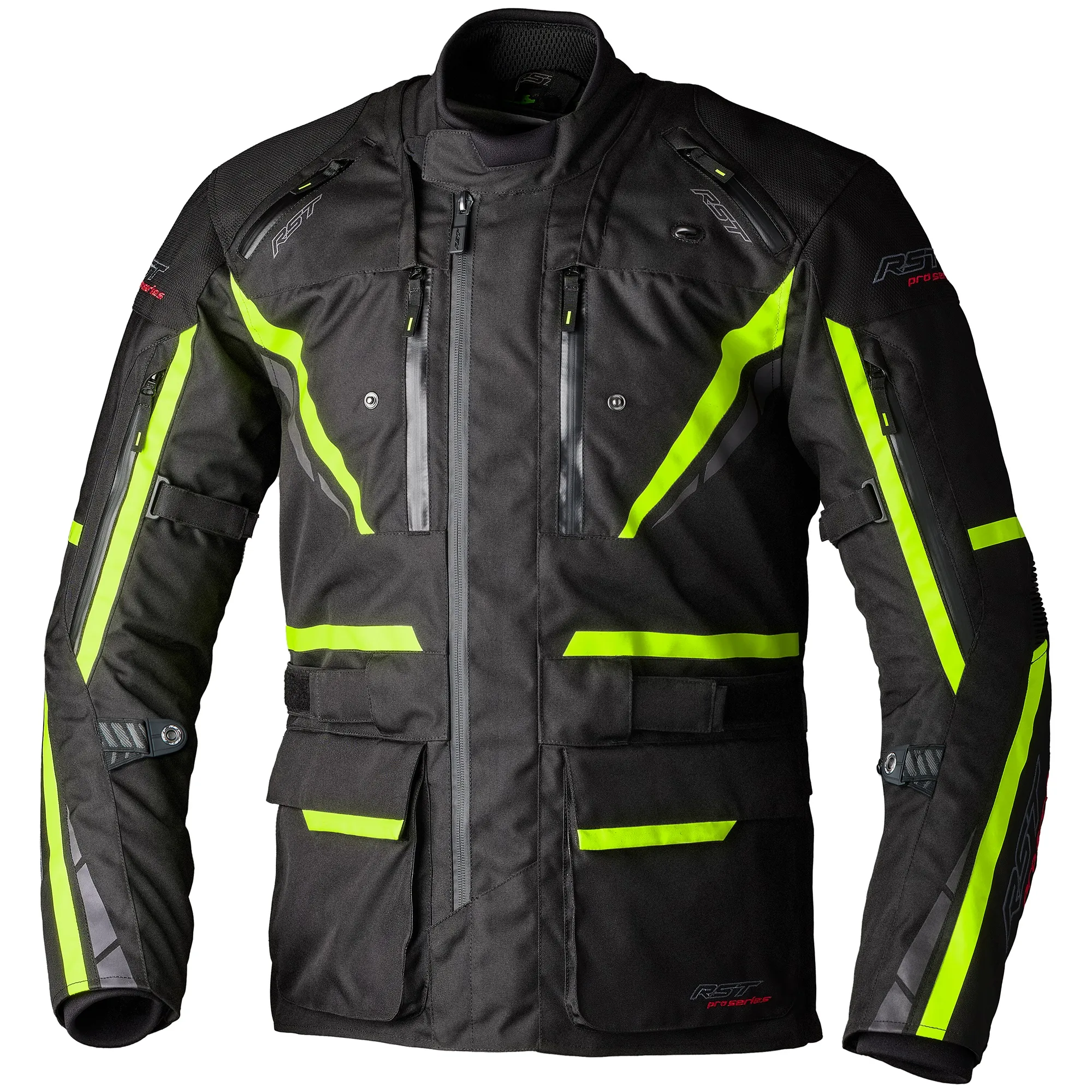 RST Paragon 7 Jacket - Black/Yellow