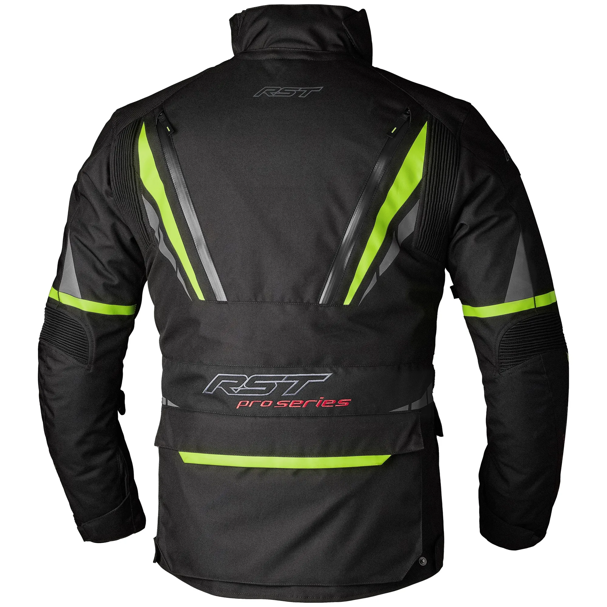 RST Paragon 7 Jacket - Black/Yellow