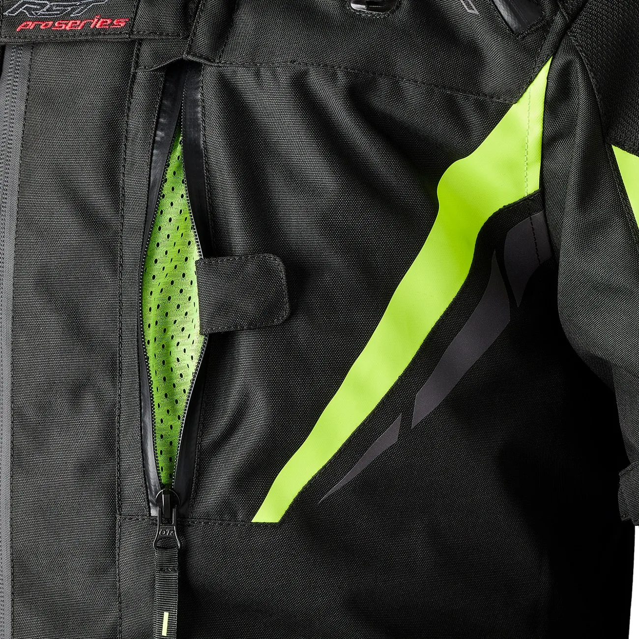 RST Paragon 7 Jacket - Black/Yellow