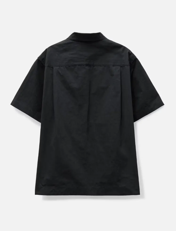 sacai  |Street Style Cotton Short Sleeves Designers Shirts