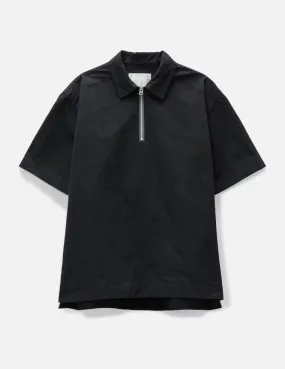 sacai  |Street Style Cotton Short Sleeves Designers Shirts