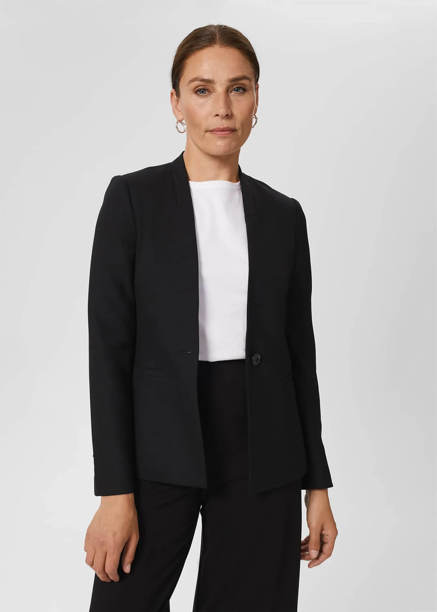 Safia Wool Blend Jacket 