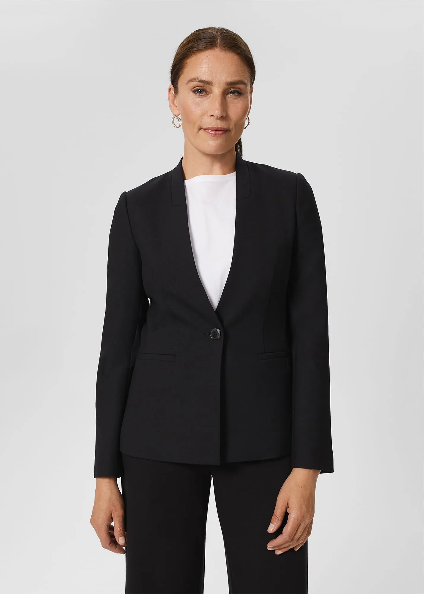 Safia Wool Blend Jacket 