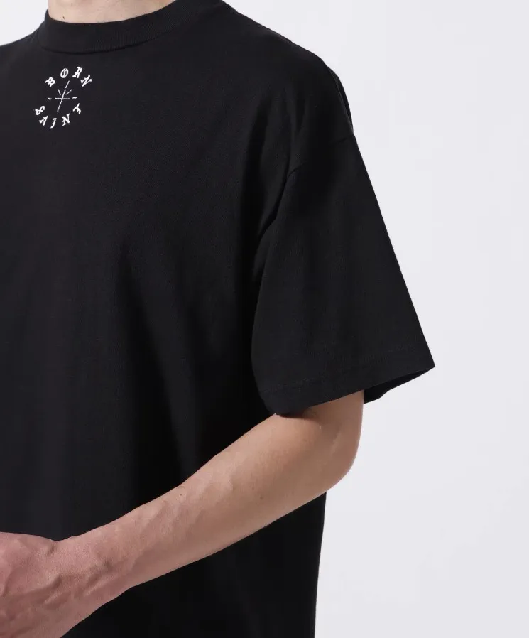 Saint Mxxxxxx  |Street Style Cotton Short Sleeves Logo T-Shirts