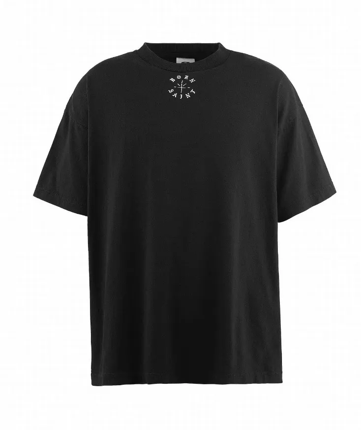 Saint Mxxxxxx  |Street Style Cotton Short Sleeves Logo T-Shirts