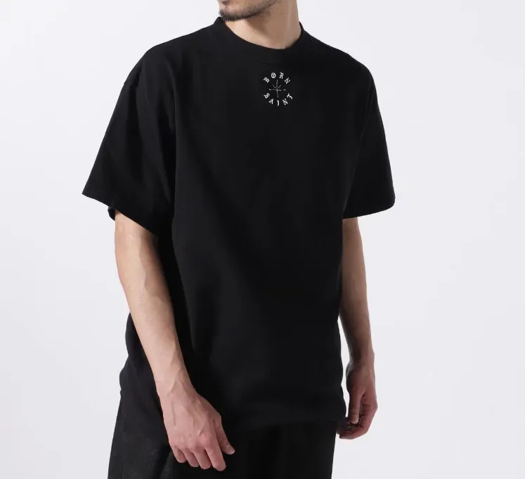 Saint Mxxxxxx  |Street Style Cotton Short Sleeves Logo T-Shirts