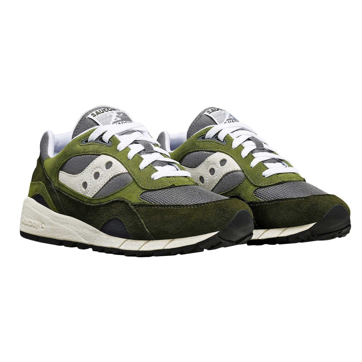 Saucony Men's Shadow 6000 Grey/Forest