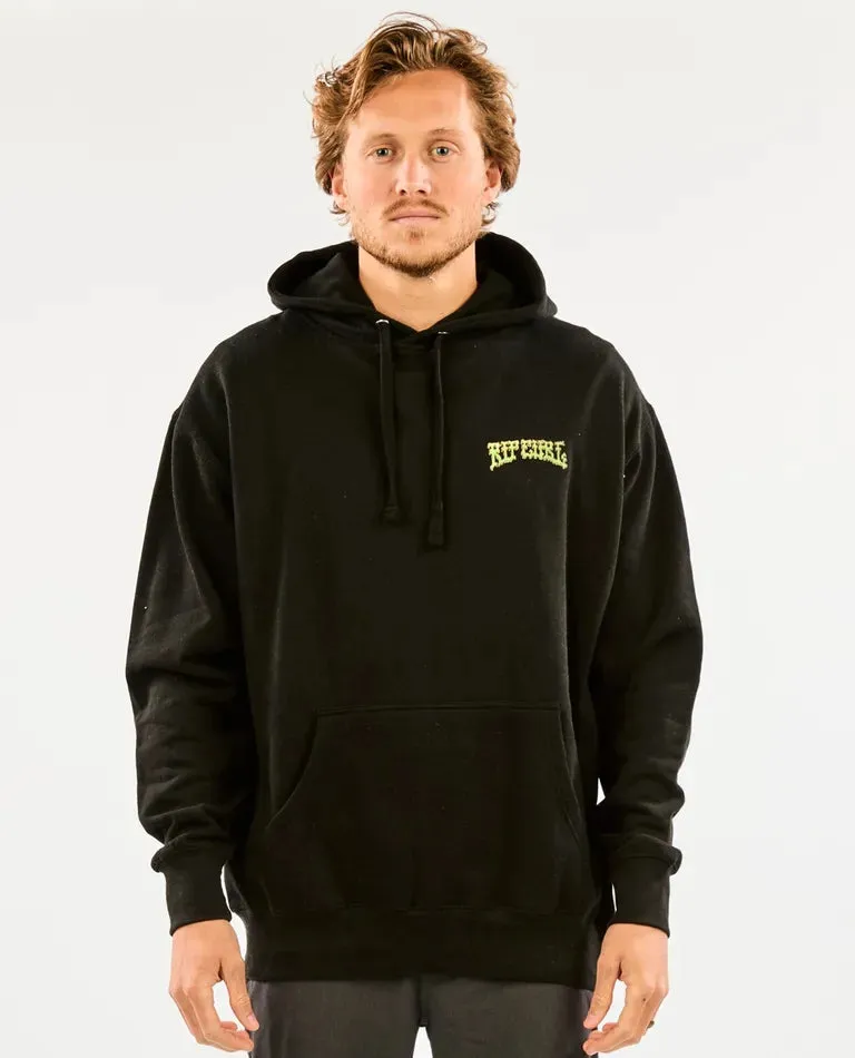 Shred Till Dead Fleece Hoodie