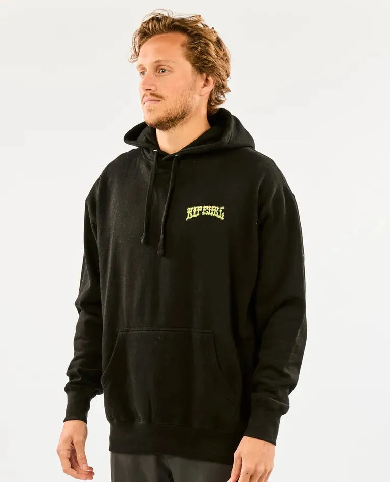 Shred Till Dead Fleece Hoodie