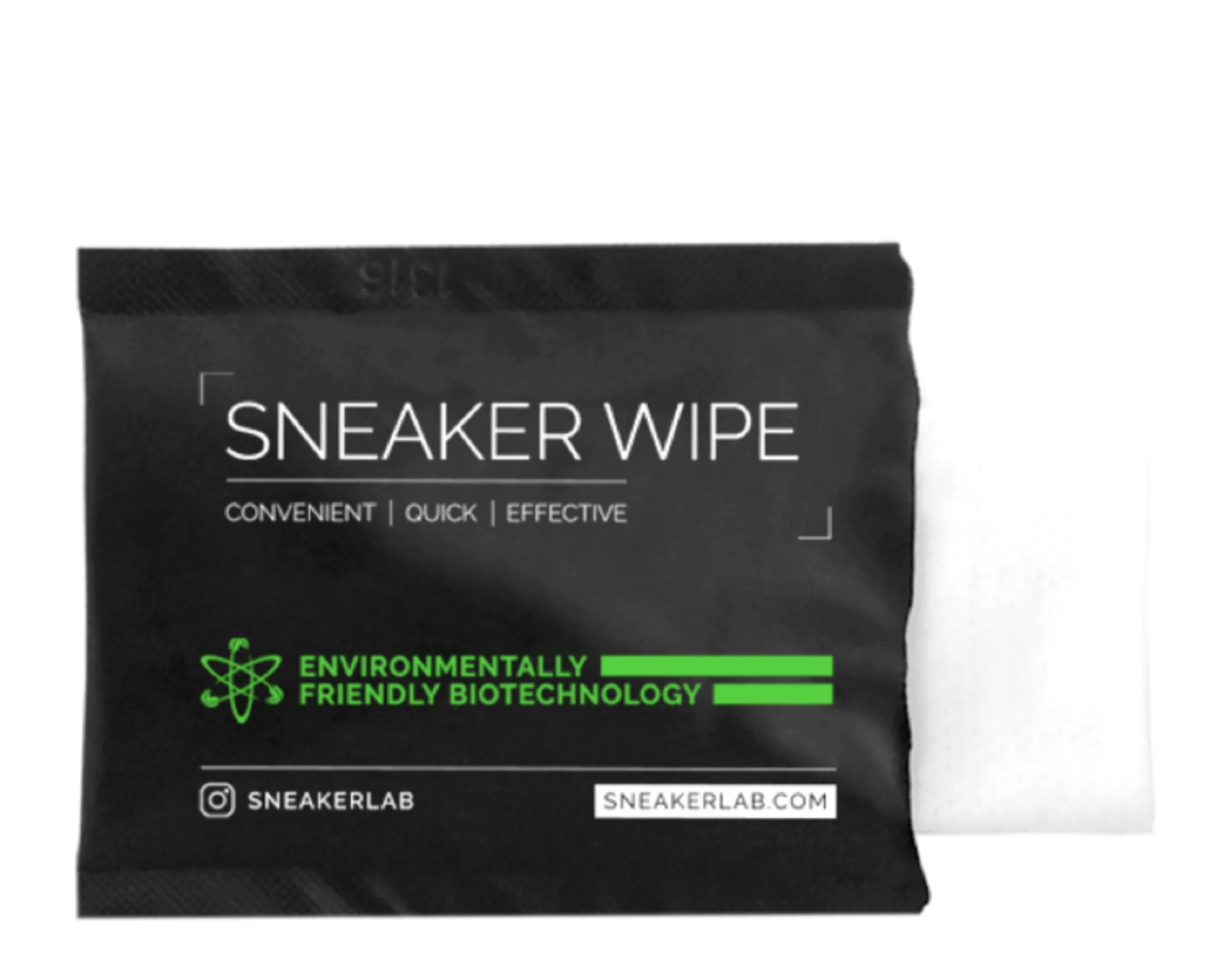 Sneaker Lab Sneaker Wipe Single Pack - Clean - Care - Protect