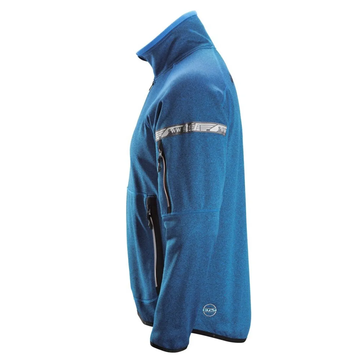 Snickers 8004 AllroundWork, 37.5® Fleece Jacket - True Blue