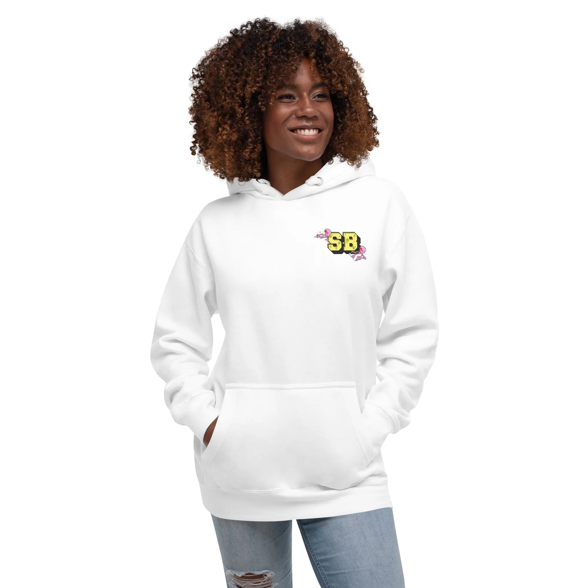 Spongebob Squarepants SpongeBob Krusty Pants Adult Hoodie