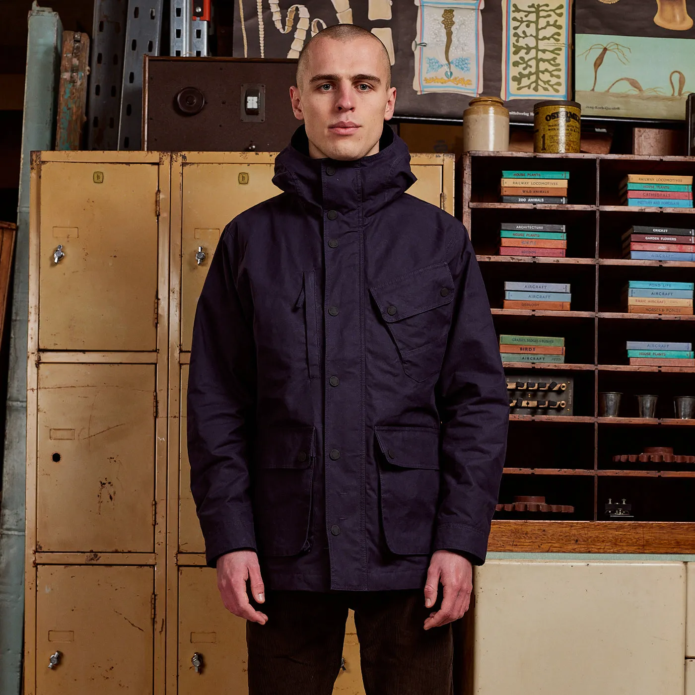 STOBCROSS FIELD COAT III