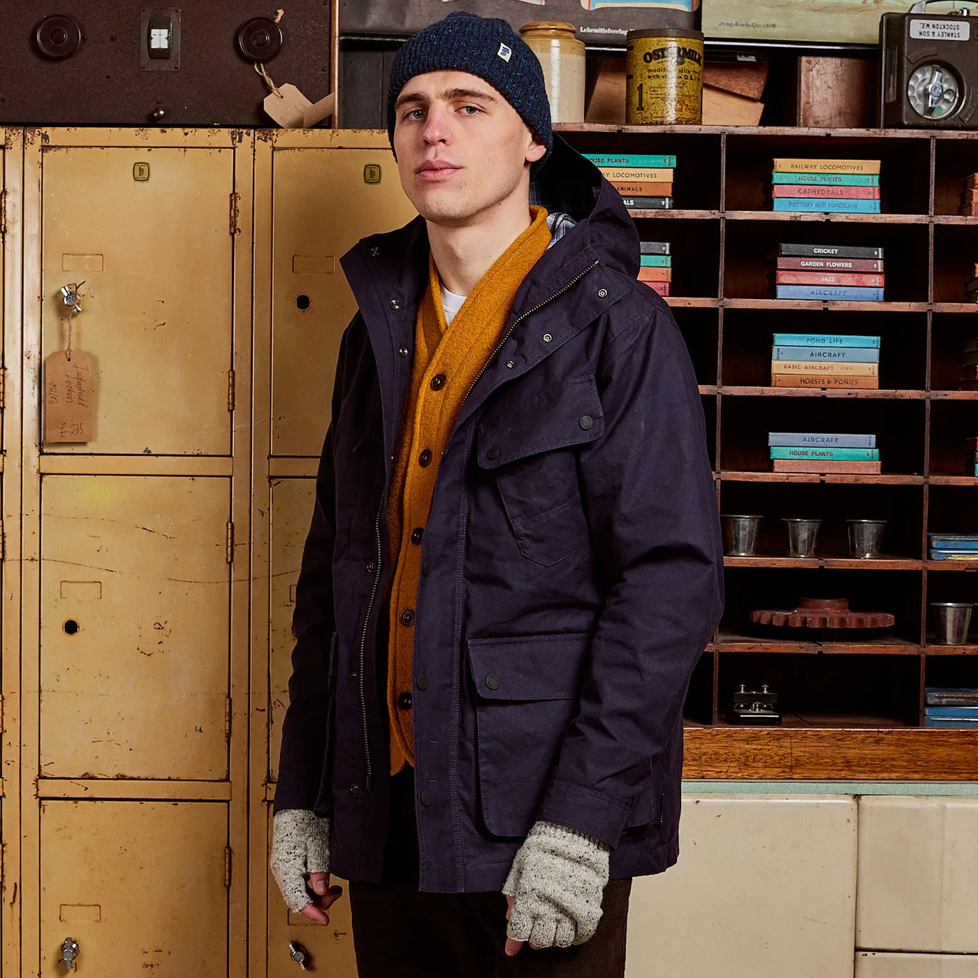 STOBCROSS FIELD COAT III