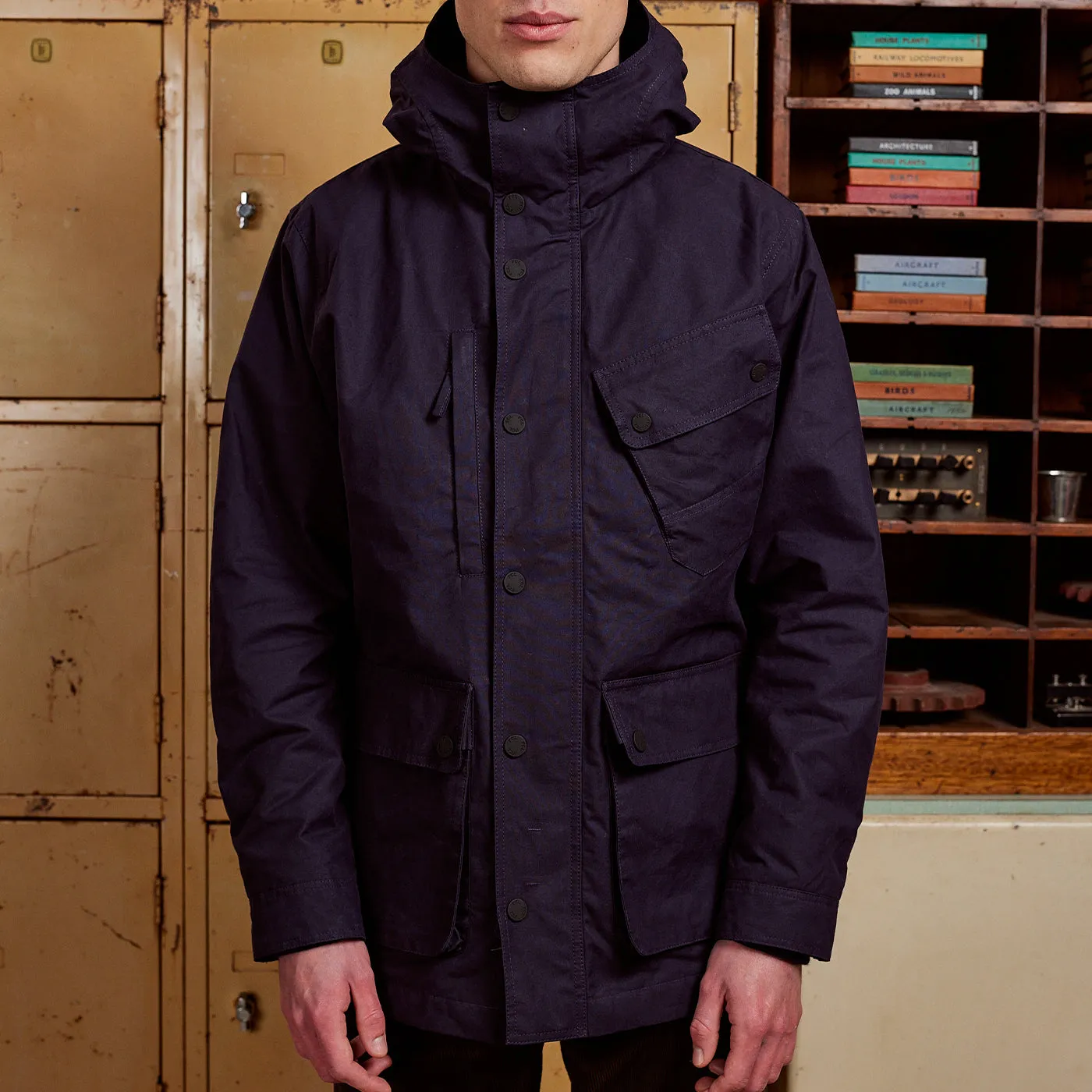 STOBCROSS FIELD COAT III