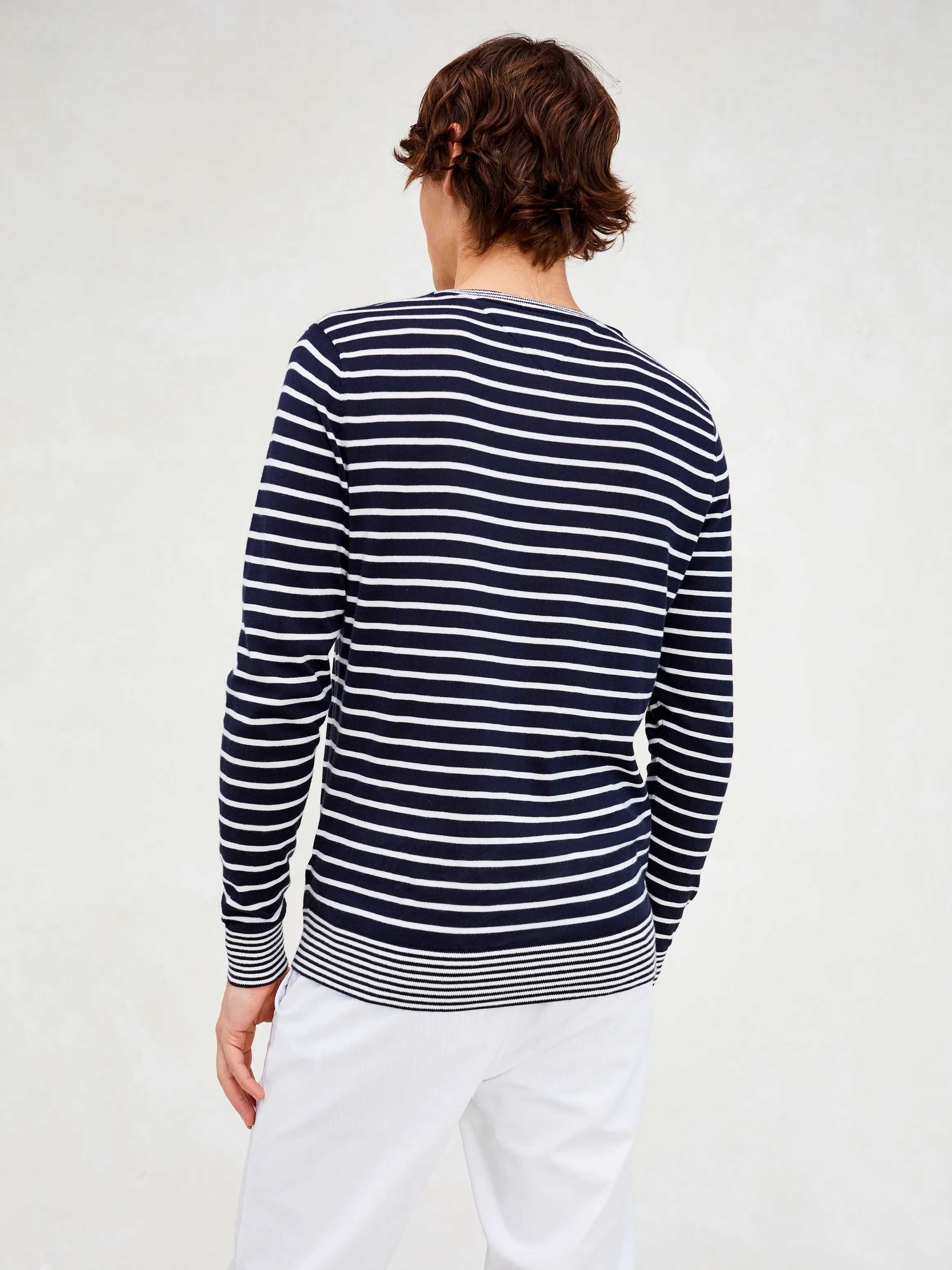 Striped Crew Sweater | Sweatshirts & Hoodies | Tommy Hilfiger