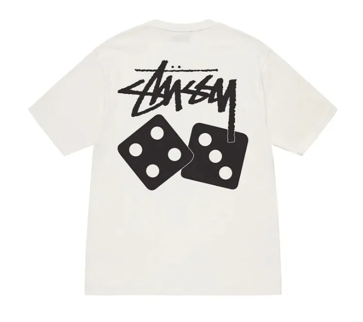 STUSSY  |Unisex Street Style Logo Skater Style T-Shirts